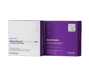 Qomatropin HGH 100iu KIT