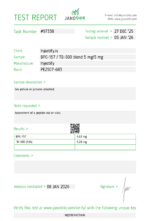 BPC-157 + TB500 Blend