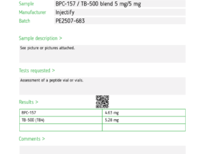 BPC-157 + TB500 Blend