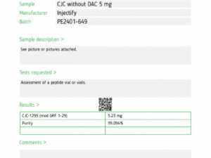 CJC-1295 without DAC
