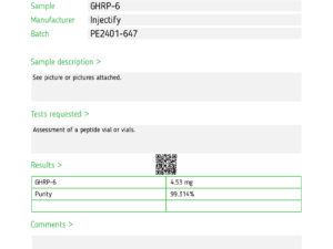GHRP-6 TEST