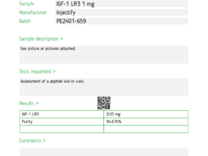 IGF-1 LR3 Test
