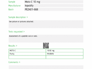 Mots-C test