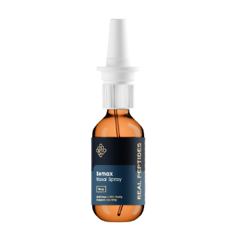 Semax Nasal Spray — 10mg Real Peptides Nasal Spray