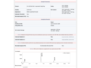 CJC 1295 no dac + Ipamorelin